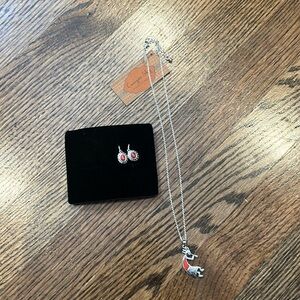 Canyon Sky Necklace And Earring Set